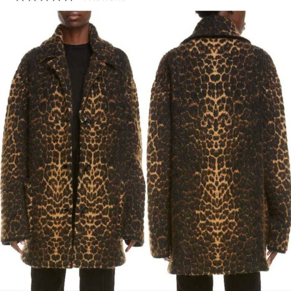 YSL leopard coat - Picture 4 of 5